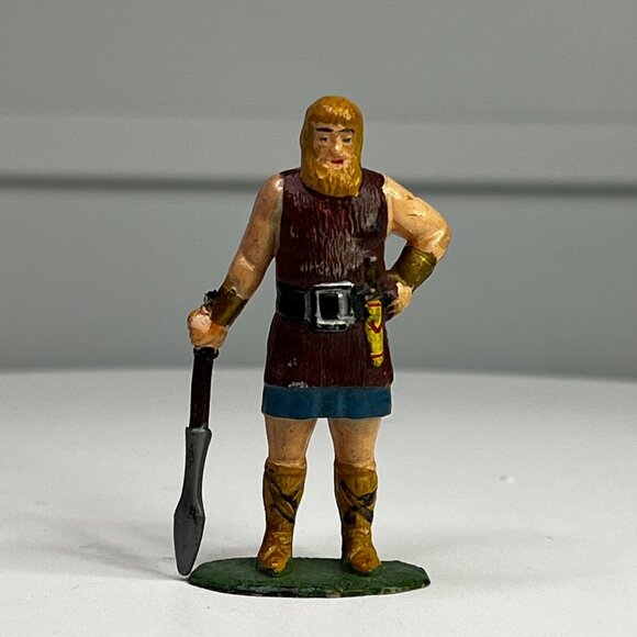 Vintage Marx Warriors Of The World Olaf Plastic Toy 1960s Hong Kong (Damaged) - Picture 3 of 9